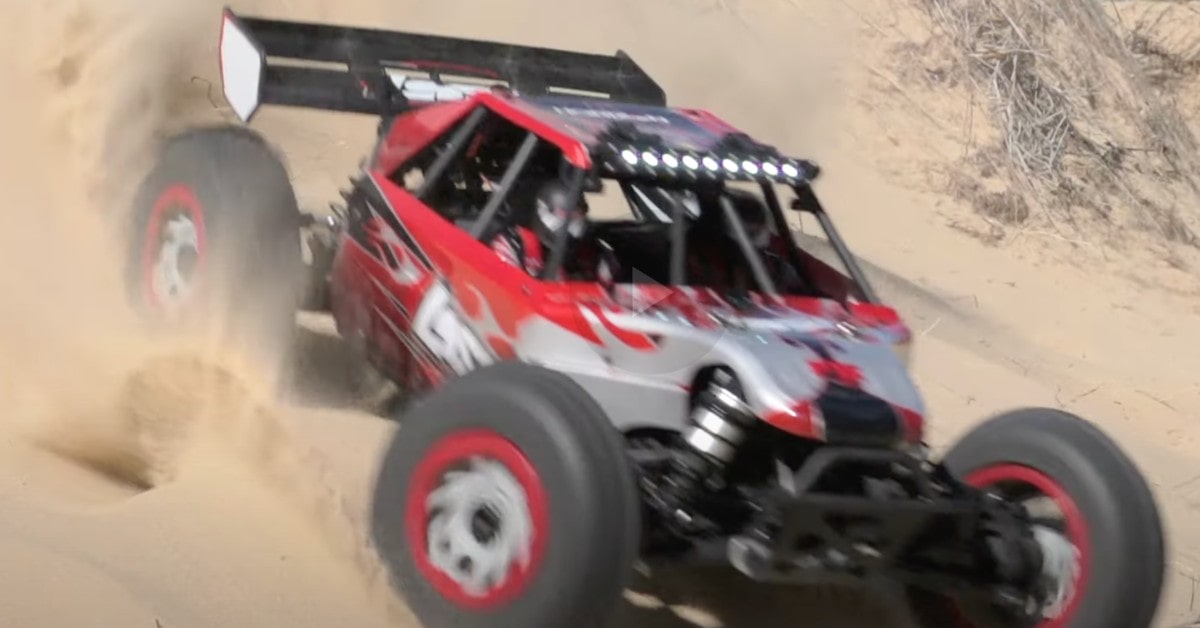 1:5 LOSI DBXL-E 2.0 RC Desert Buggy Smart what is the most expensive rc car