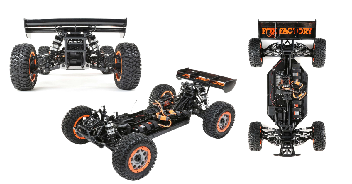 1:5 LOSI DBXL-E 2.0 desert rc car