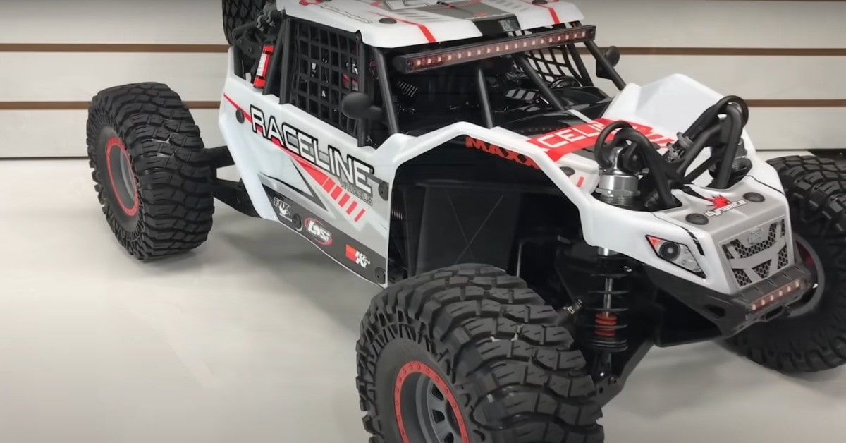 1:6 LOSI SUPER ROCK REY rock racer