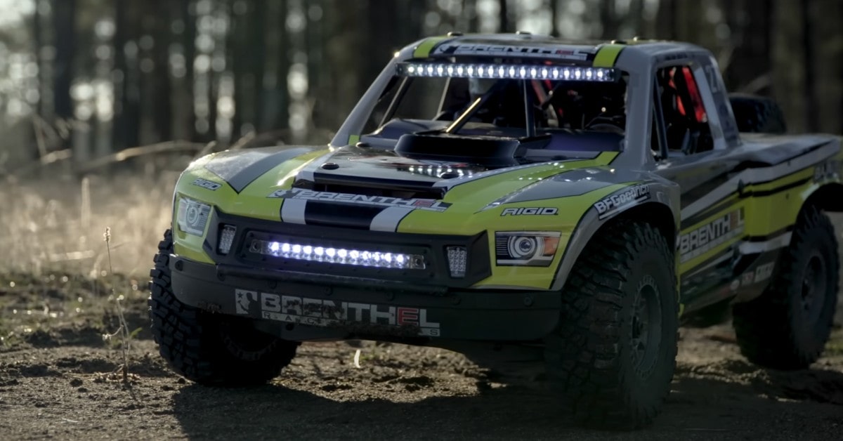 1:6 Losi Super Baja Rey RC Desert Truck