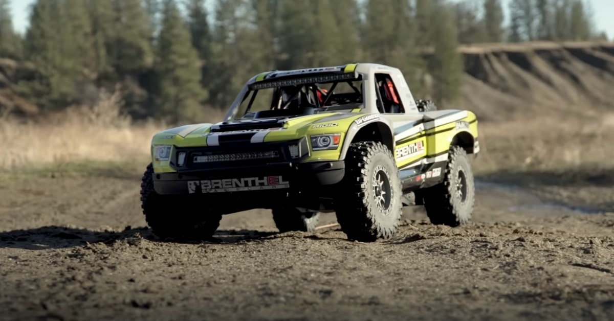 Losi Super Baja Rey 1/6 scale rc