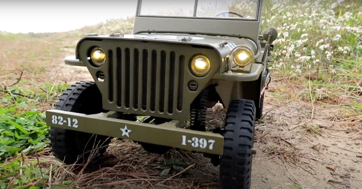 1:6 RocHobby 1941 MB Scaler RC Vehicle