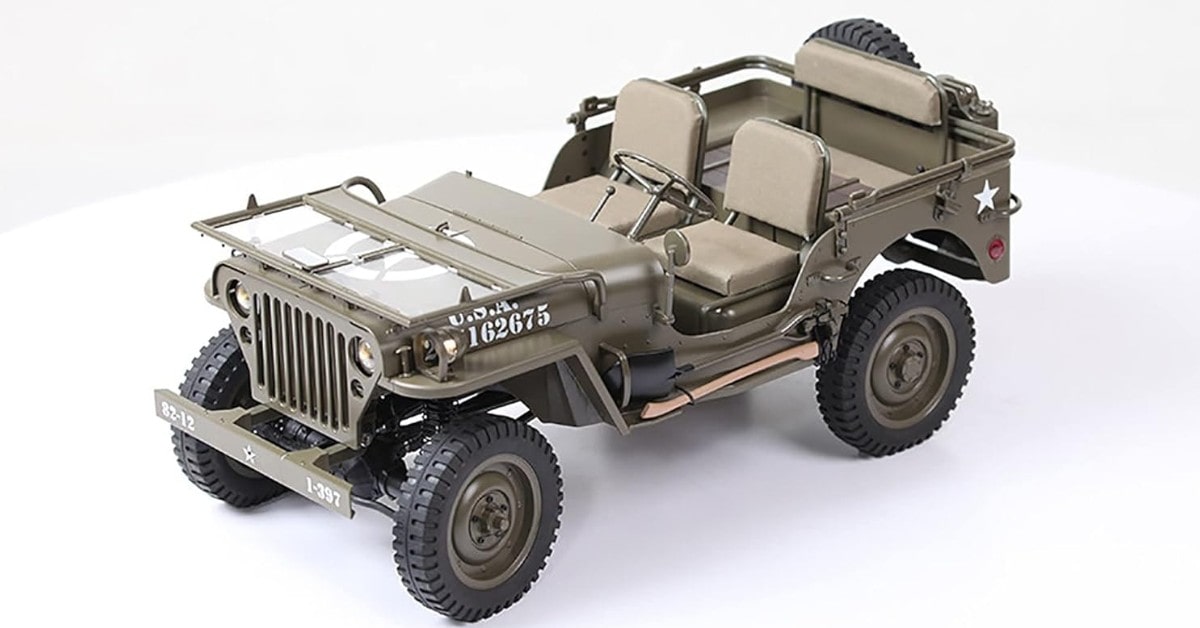 1:6 RocHobby 1941 best 1/6 rc truck