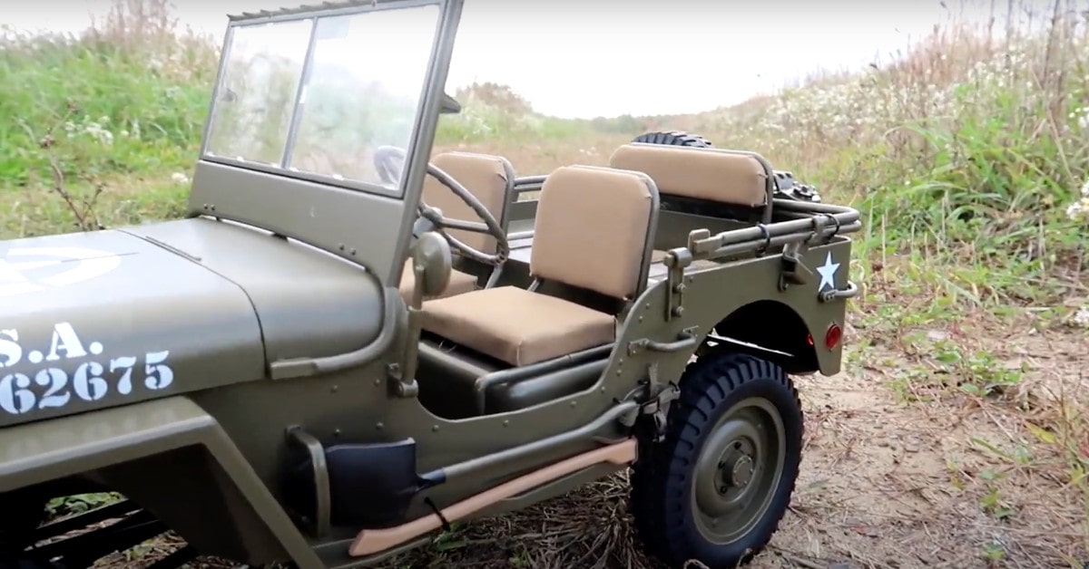 1:6 RocHobby 1941 1/6 scale rc car