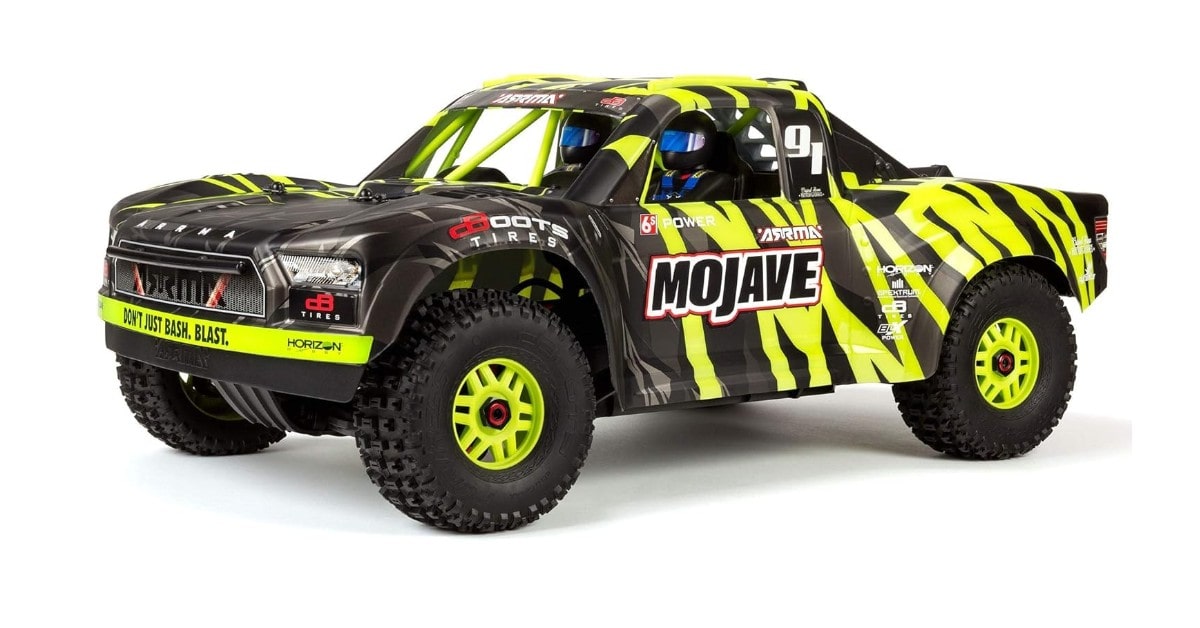 1:7 ARRMA Mojave 6S RC Desert Truck expensive rc cars