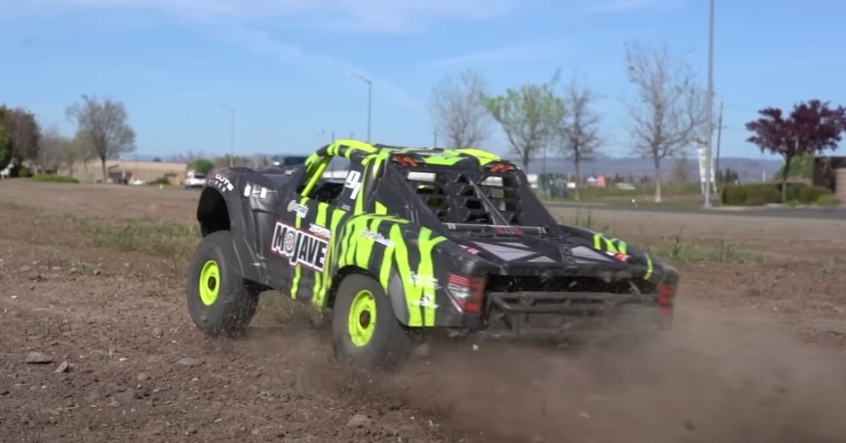 1:7 ARRMA Mojave 6S RC Desert Truck expensive rc car