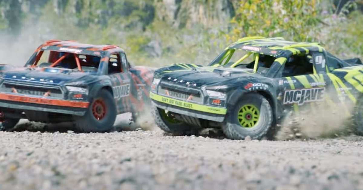 1:7 ARRMA MOJAVE 6S best rc buggy for racing