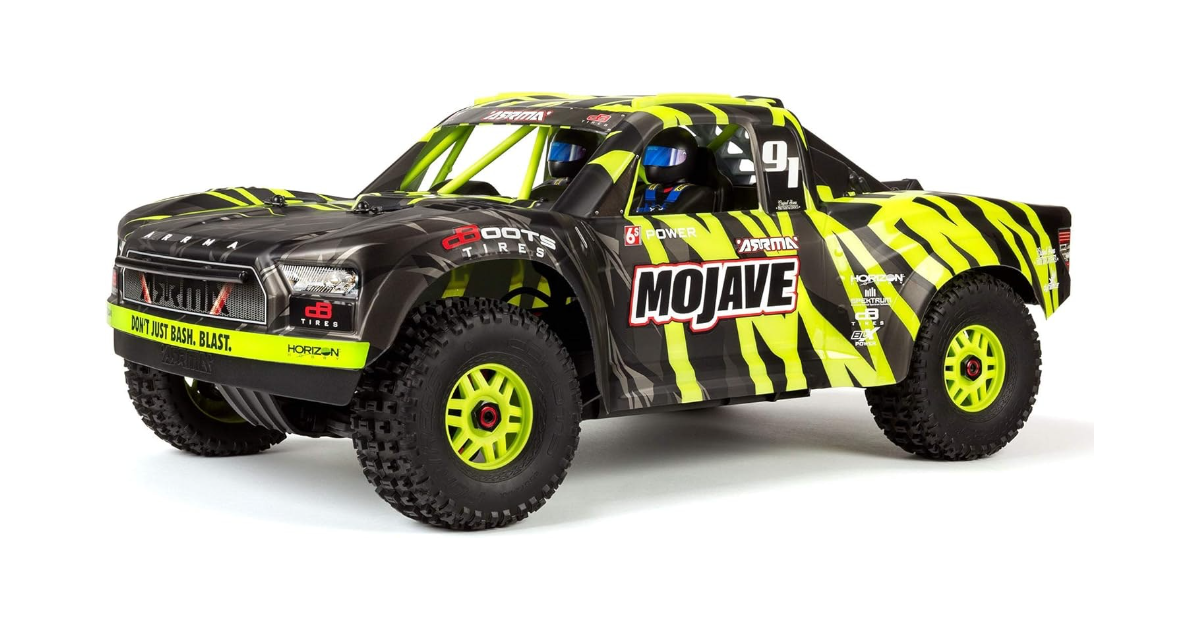 1:7 ARRMA MOJAVE 6S desert rc car