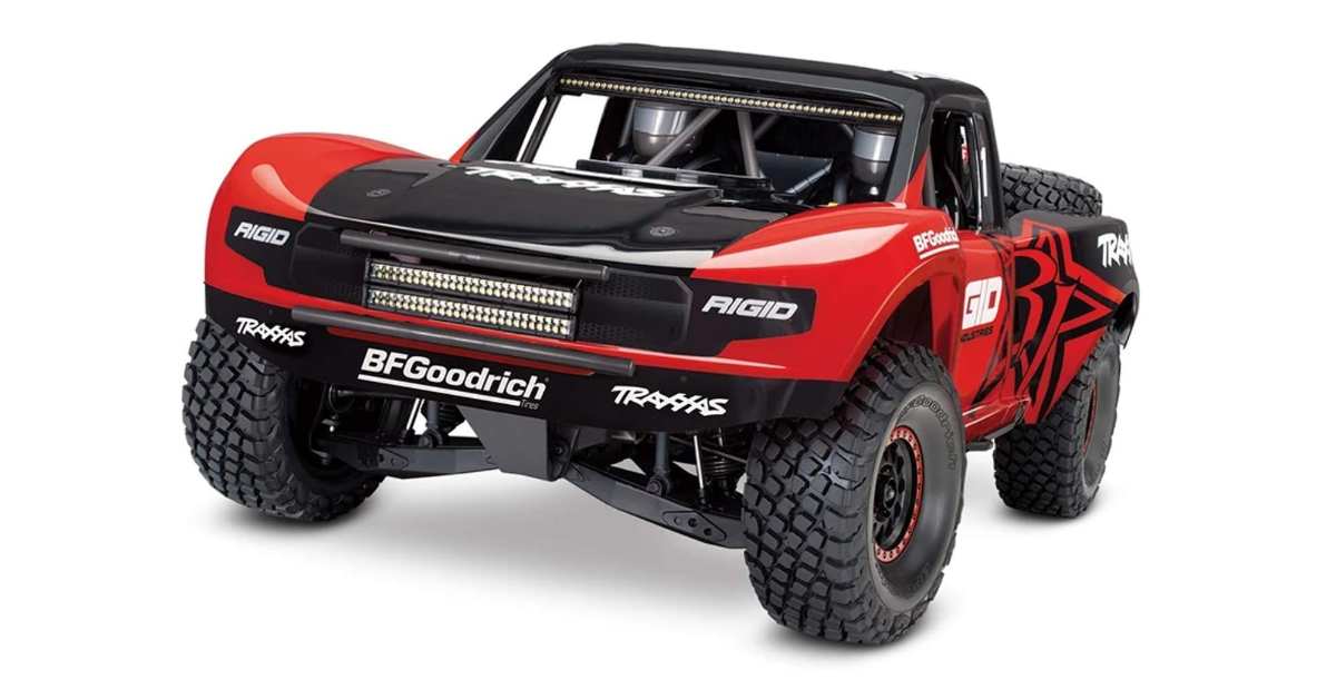 1:7 TRAXXAS rc desert truck