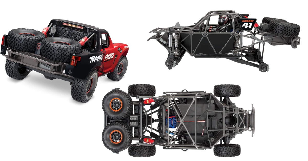 1:7 TRAXXAS desert truck rc