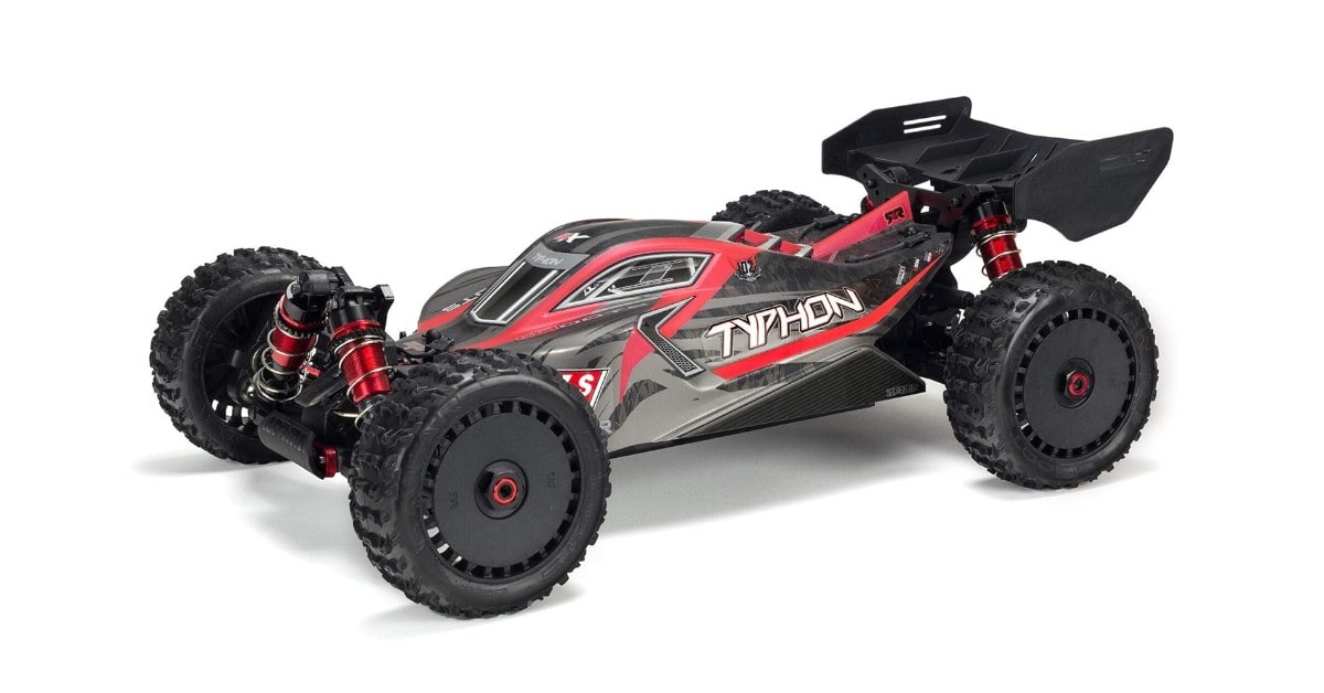 1:8 ARRMA Typhon fast remote control cars