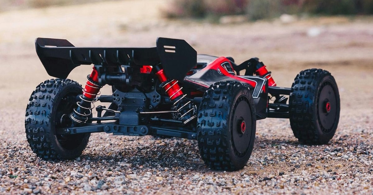 1:8 ARRMA Typhon fast electric rc cars