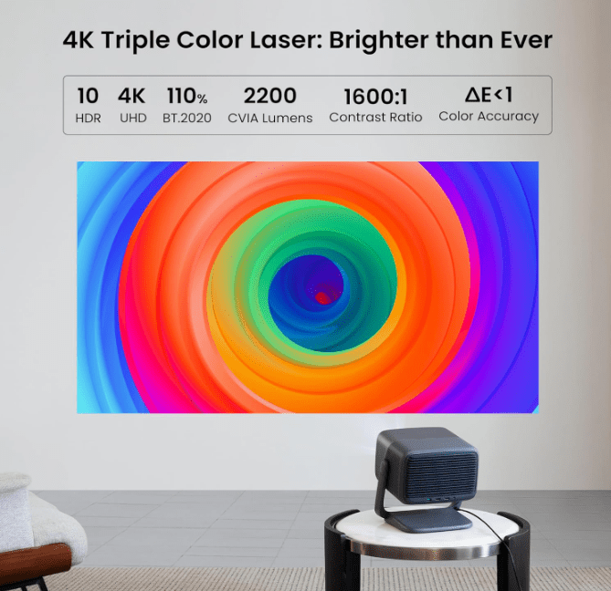 JMGO N1 Ultra Portative Projector