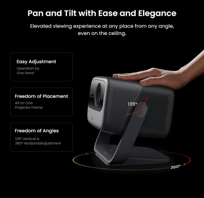 JMGO N1 Ultra  Smart Projector