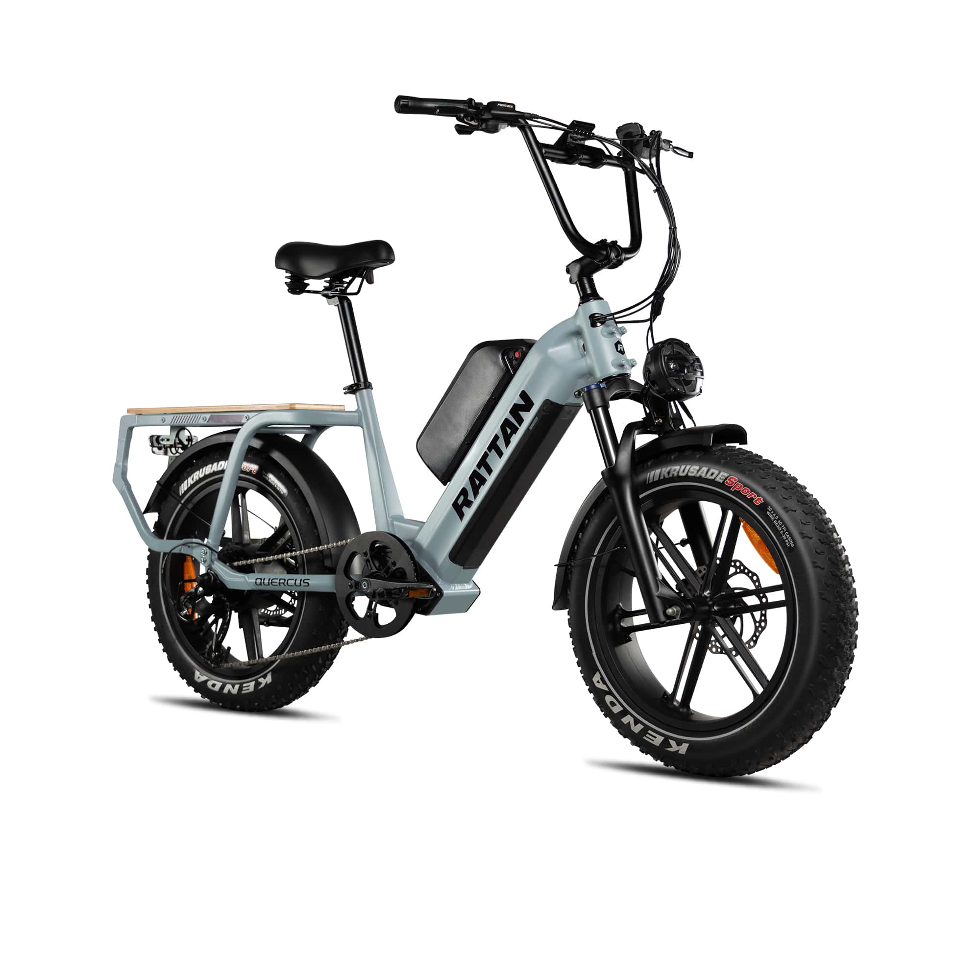Quercus rattan ebike