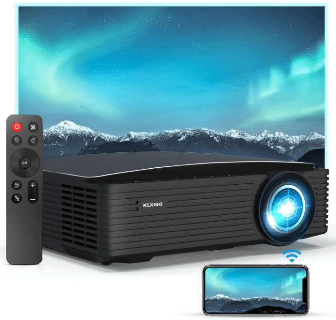 NexiGo PJ20 Portable Projector
