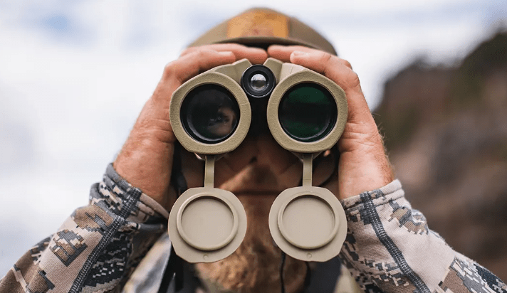 ATN 10x42 Laser Ballistics Rangefinding fog-proof Binocular