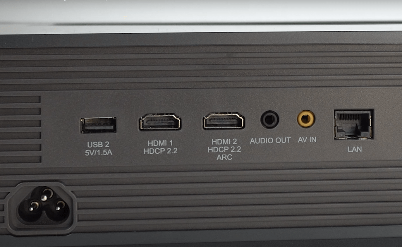 ViewSonic X2000B-4K Laser Projector