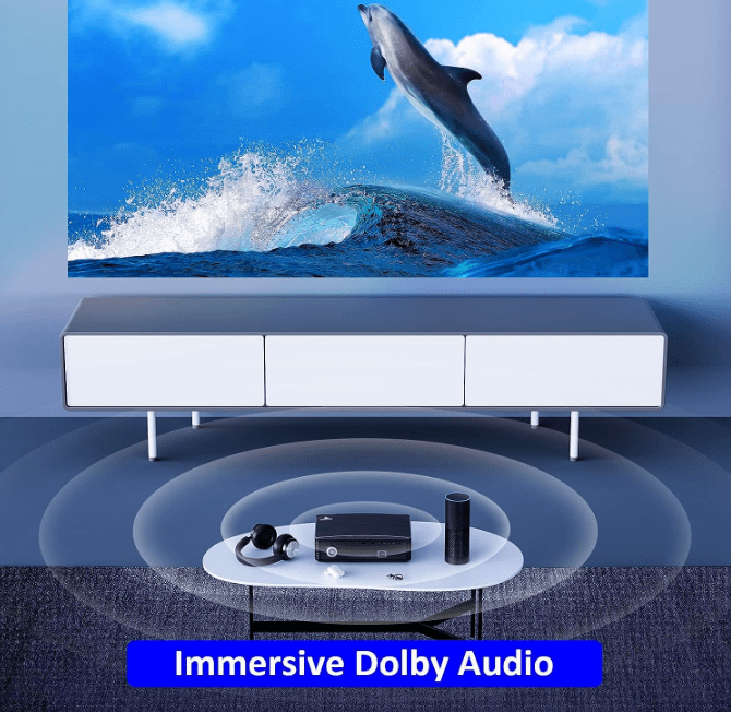 NexiGo PJ20 Home Projector