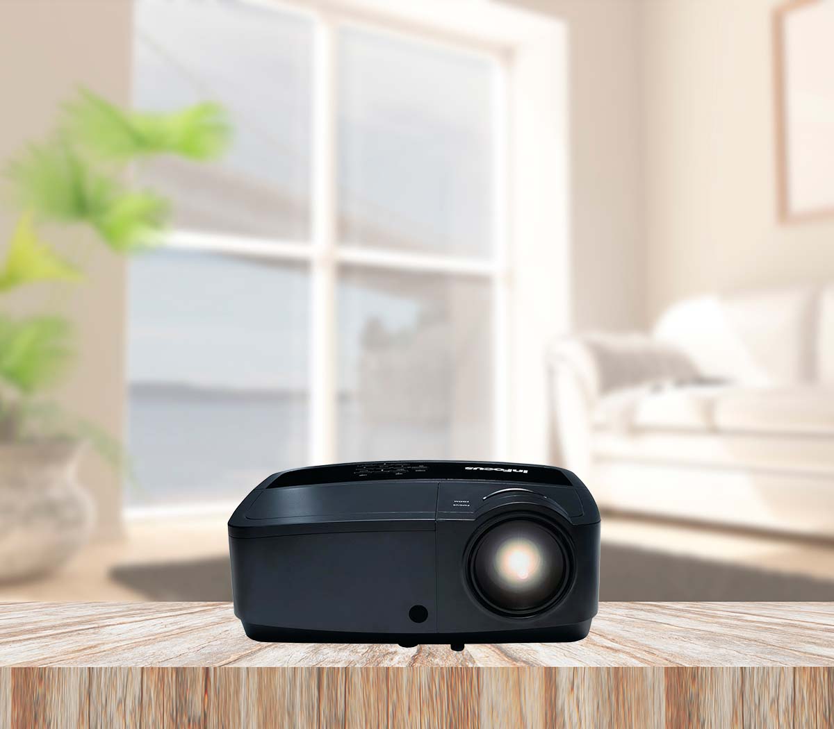 InFocus IN2124x DLP Projector