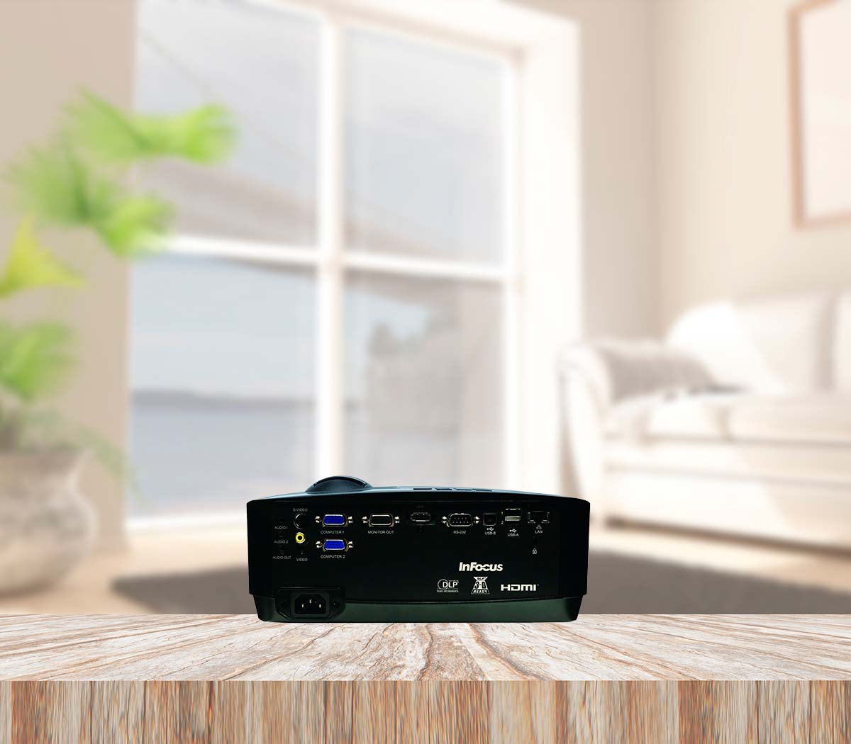 InFocus IN2124x Laser Projector