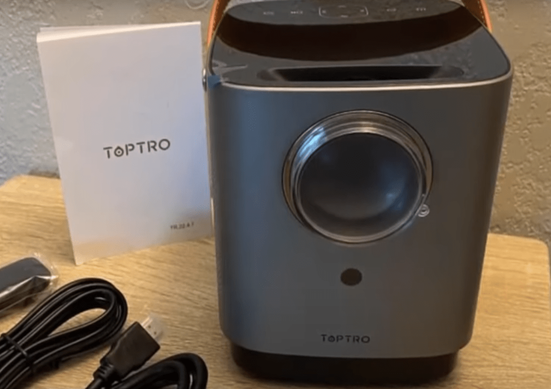 TOPTRO TR23 1080p Projector