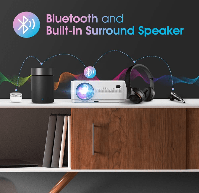 DBPOWER L23 1080p Projector