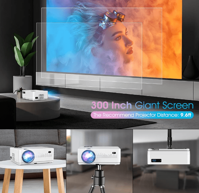 DBPOWER L23 Smart Projector