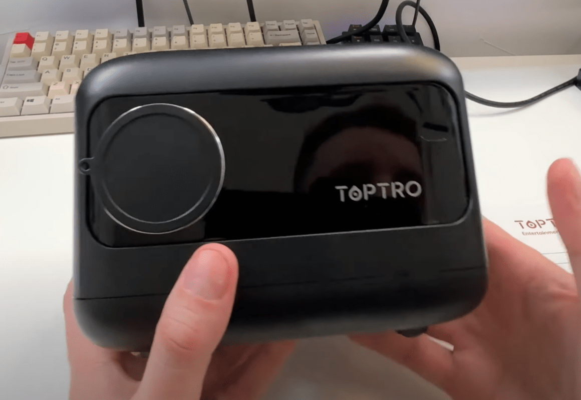 TOPTRO TR25 Smart Projector
