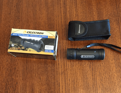 Celestron Nature 10x25 Compact Monocular