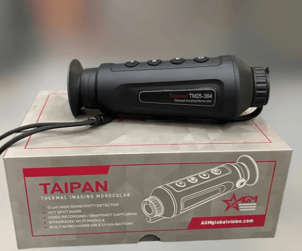 AGM Global Vision Taipan TM25-384 travel Monocular