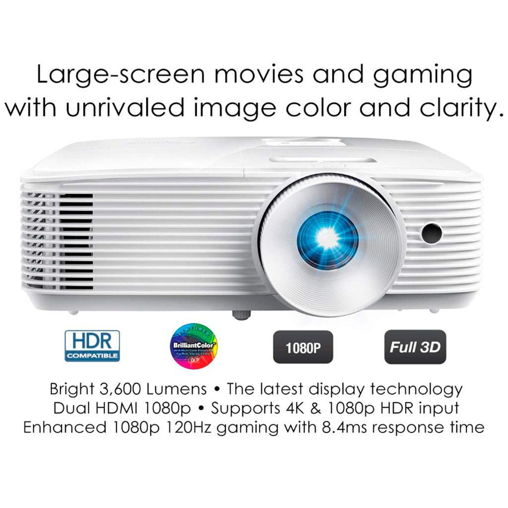 Optoma HD28HDR Home Projector