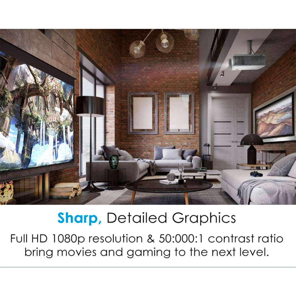 Optoma HD28HDR Digital Projector