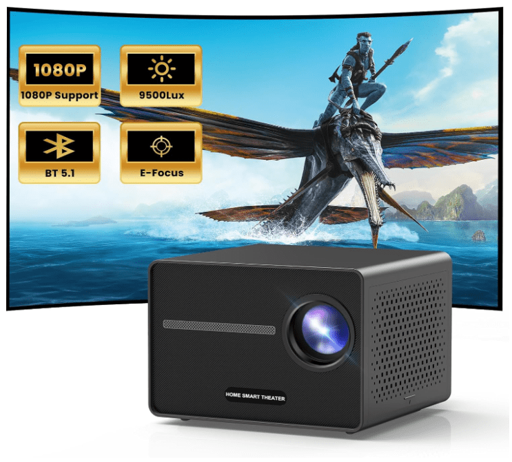 HAPPRUN YG291 LCD Projector