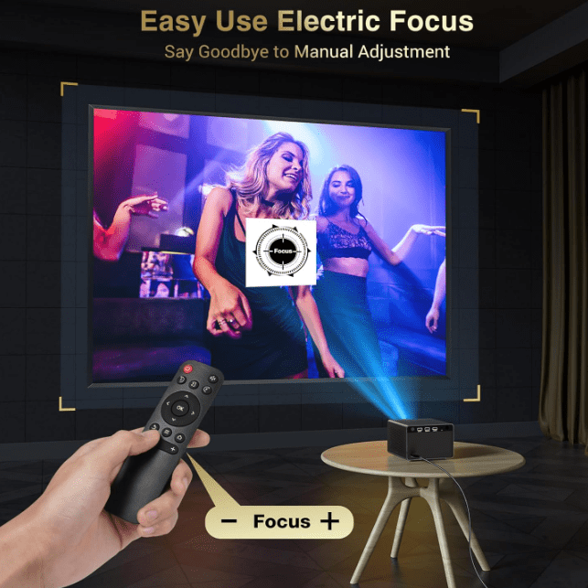 HAPPRUN YG291 Budget Projector