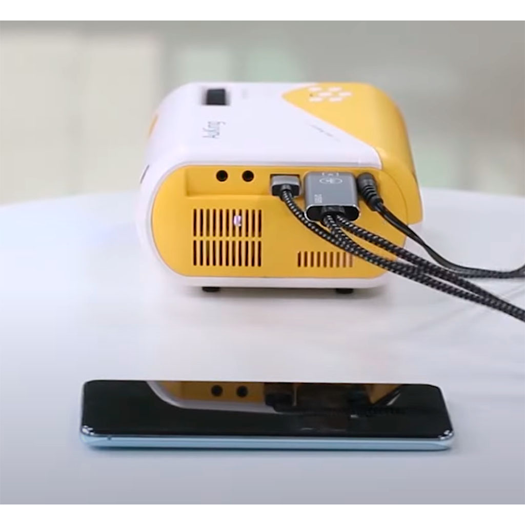 ‎‎AuKing W29 Portable Projector