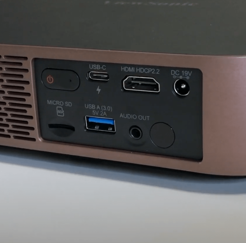 ViewSonic M2e Portative Projector