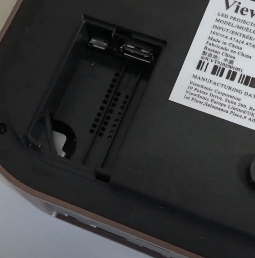 ViewSonic M2e Smart Projector