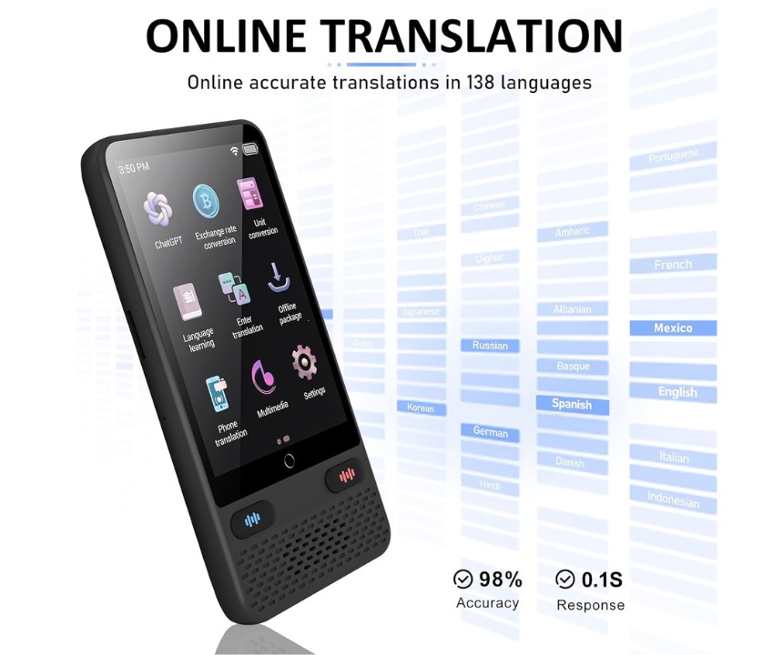 Rodxegu S85+ offline translator device