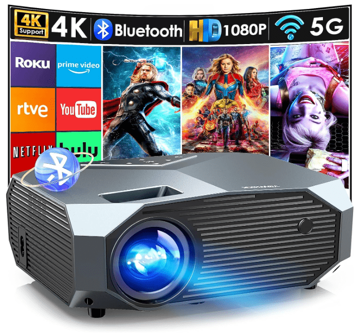 YOWHICK DP03 LCD Projector