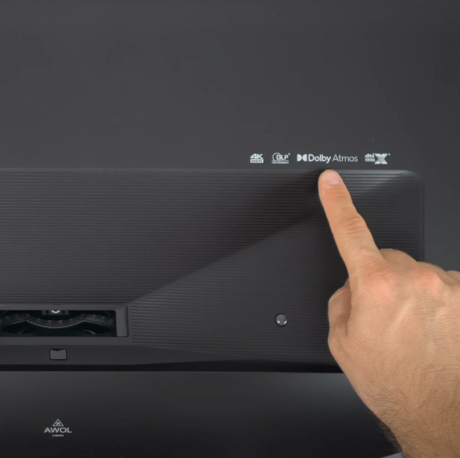 AWOL VISION LTV-3000 Pro Home Projector