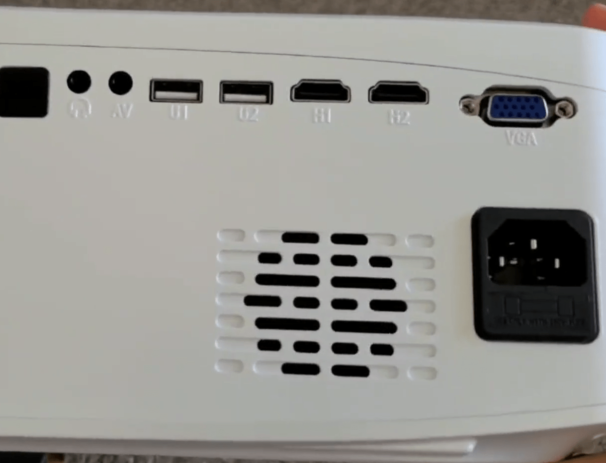 AILESSOM 306P Smart Projector