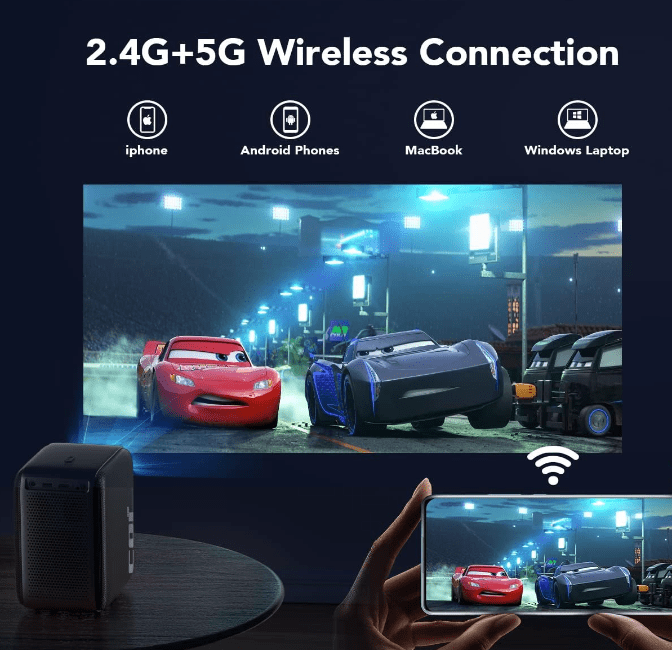 COI UNO3 LED Projector