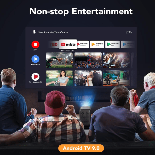 COI UNO3 Android Projector