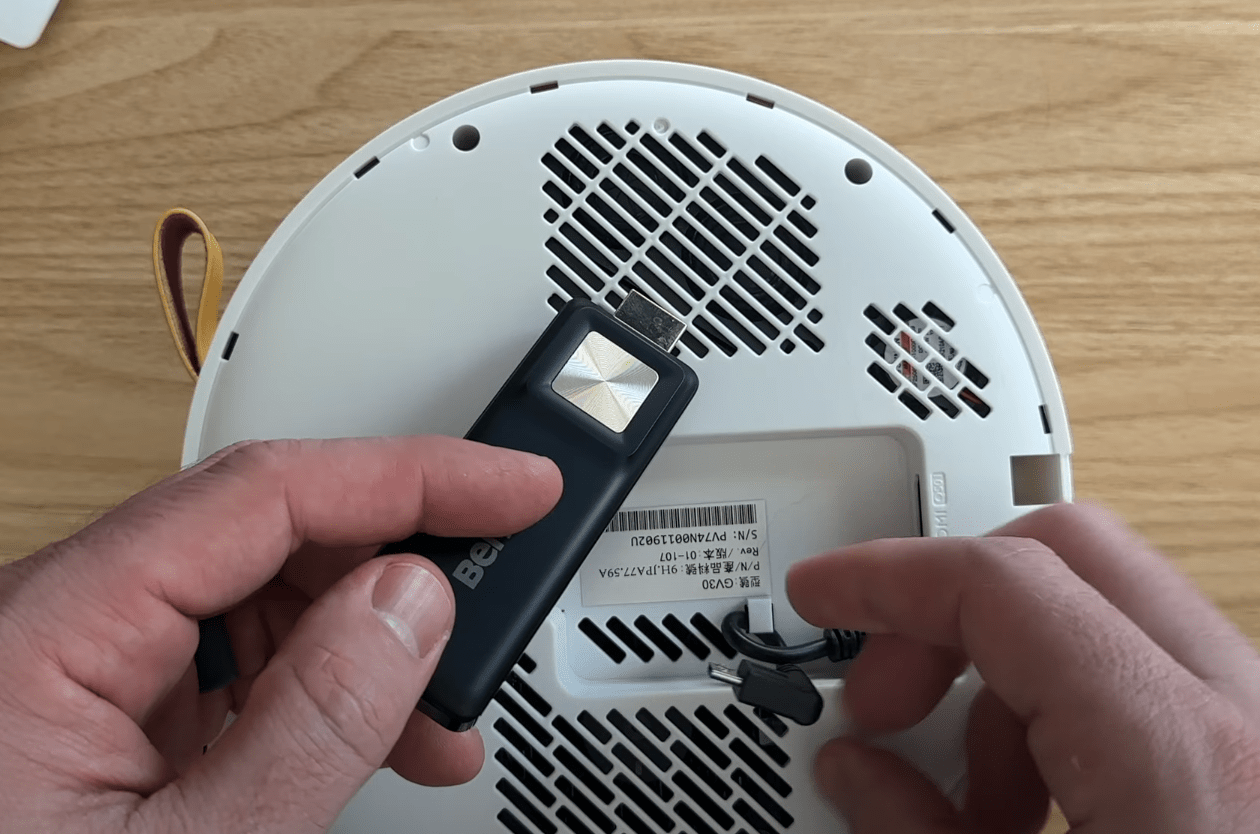 BenQ GV30 Portative Projector