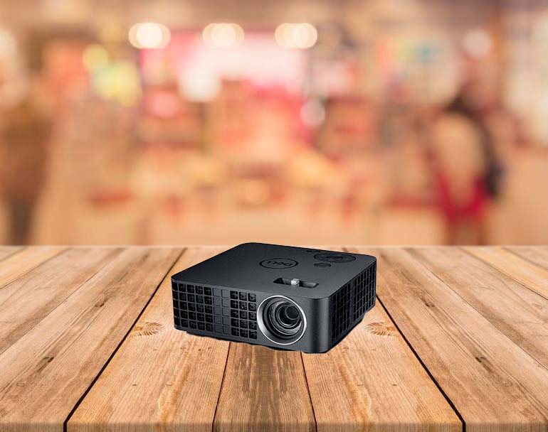 Dell M318WL Projector Mini Projector