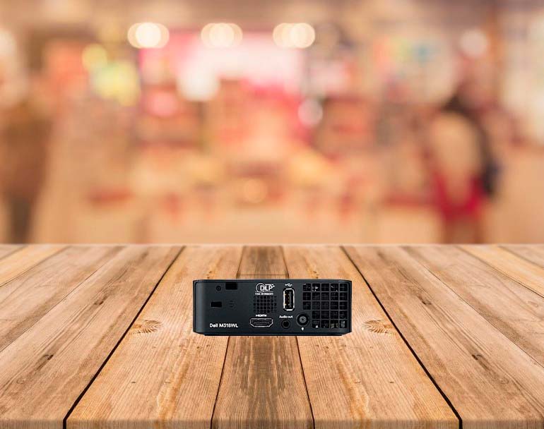 Dell M318WL Projector Portable Projector
