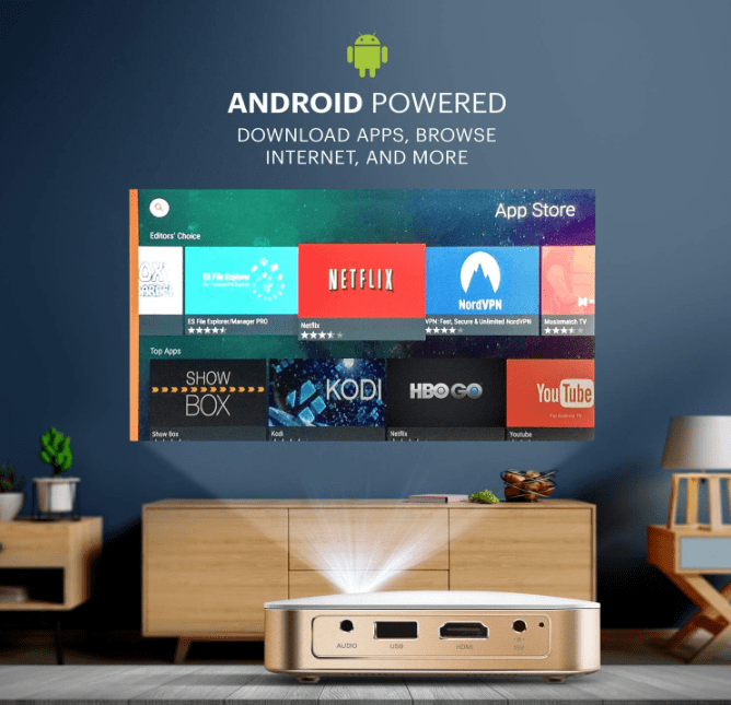 Projecteur intelligent KODAK Luma 350 Projecteurs KODAK