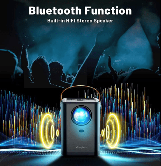 ‎Elephas BBQ3 HD Projector