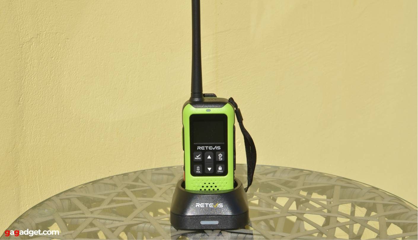 Retevis EzTalk 65 UV dual-band outdoor radio